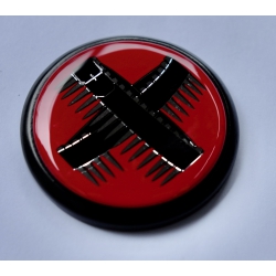 Low Profile DDN Badge (Red)