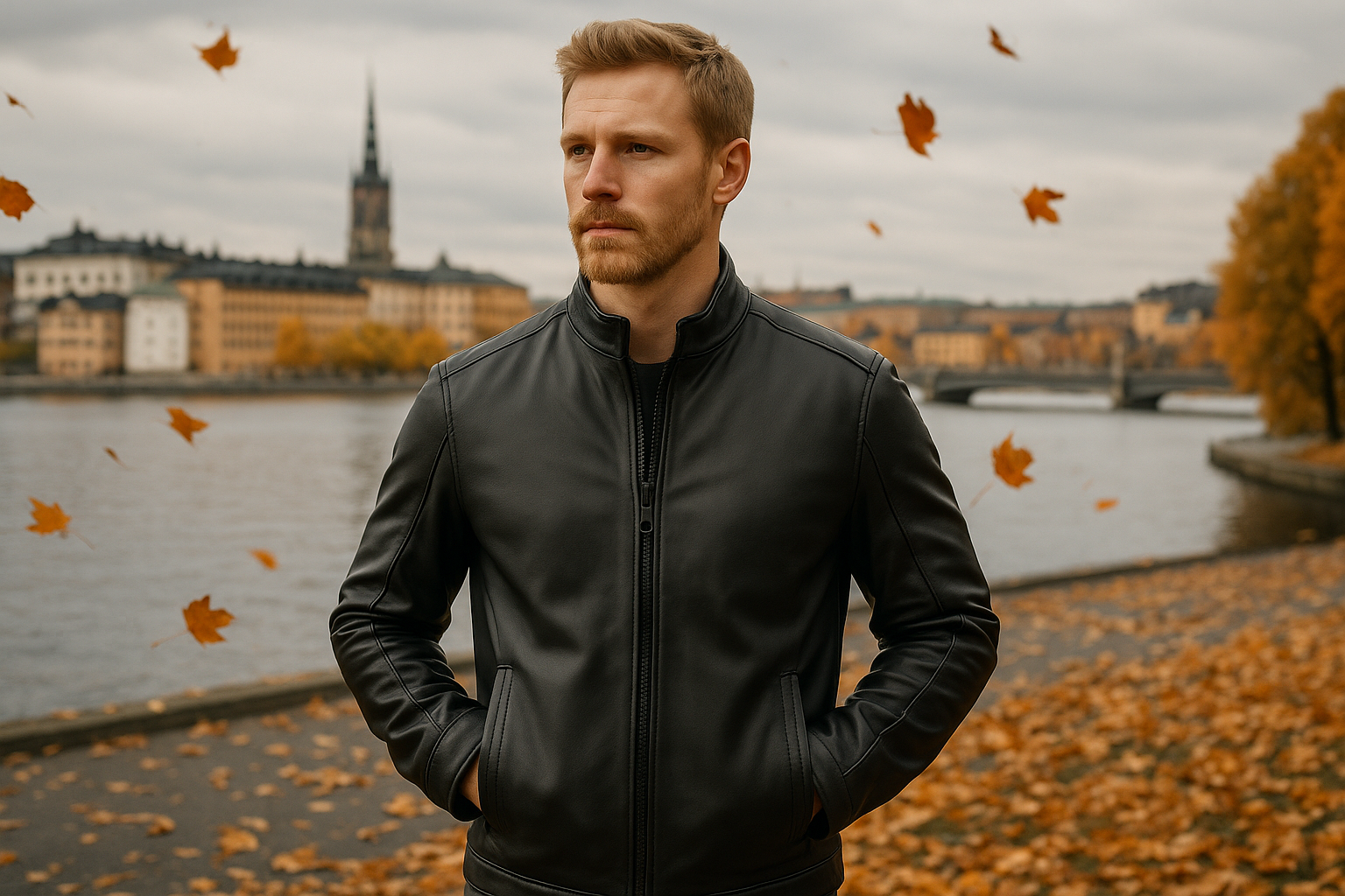 Why Autumn Is the Perfect Time for a Leather Jacket